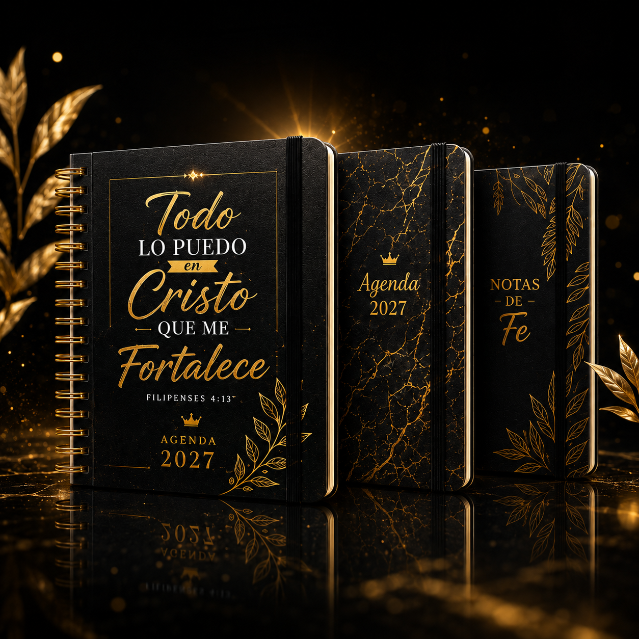 +35 Agendas 2027 — Listas para imprimir y vender